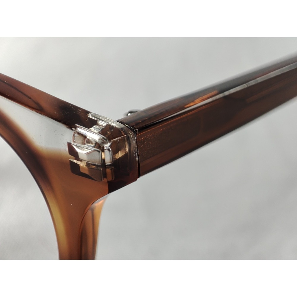 Warby Parker Carlton M 438 Tortoise Eyeglasses Frames 51-17-145 Made in Italy - Picture 7 of 13